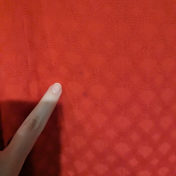 Vintage Carolina Herrera Ruffle Printed Dress - Picture 6 of 8